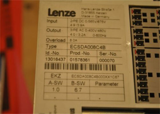 Lenze ECSDA008C4B SERVOsystem ECS-APPLICATION des ACHSEN-MODUL-ECS-SERVO