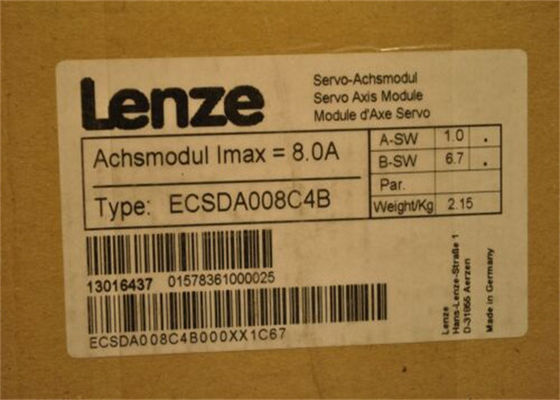 Lenze ECSDA008C4B SERVOsystem ECS-APPLICATION des ACHSEN-MODUL-ECS-SERVO