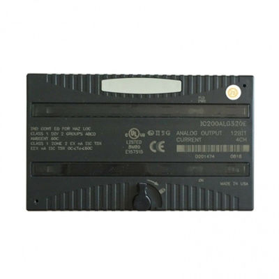 GE IC200ALG620 4 ZEIGEN 16 DAS GEBISSENE 25/100/1000 OHM-PLATIN DAS 10/50/100 OHM-KUPFER OHM NICKEL/IRON DES 100/120 OHM-NICKEL-604