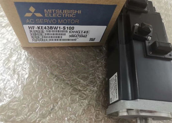 HF-KE43BW1-S100 Mitsubishi industrieller Servomotor 3000 U/min 3-phasig
