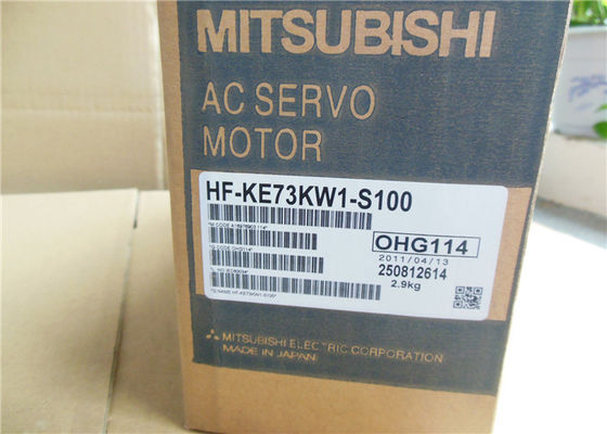 Super-Wechselstrom-Servomotoren HF-KE73KW1-S100 MITSUBISHI-750W MR-E NEU auf Lager