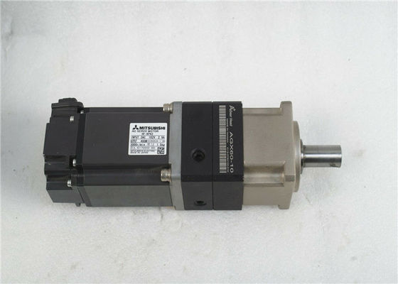 Mitsubishi 400W industrieller Wechselstromservomotor HF-KP43 mit Gang-Kopf AB060-S1-P2 VERHÄLTNIS10:1