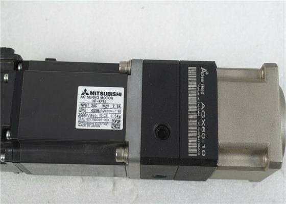 Mitsubishi 400W industrieller Wechselstromservomotor HF-KP43 mit Gang-Kopf AB060-S1-P2 VERHÄLTNIS10:1