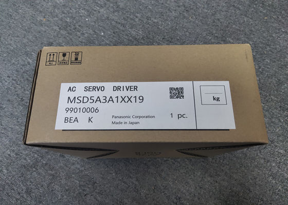 ENDVERSTÄRKER des Panasonic Wechselstrom-Fahrer-MSD5A3A1XX19 Servomotorantrieb-50W
