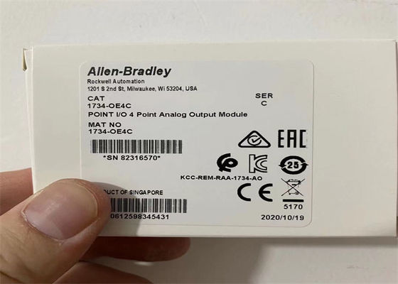 1734-OE4C Digital ich unsymmetrischer Strom MAs Pointbus Ertrag 75 der O-Modul-AB Input-/Outputmodul-2