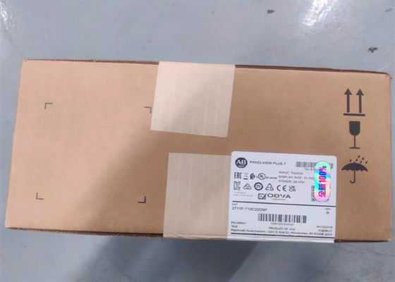 2711P-T10C22D9P AB HMI Touch Screen 24 Volt DCs 512 Bandmitte-