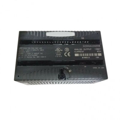 Der Bit-differenzialer gegenwärtiger Ertrag 8 Kanäle 200mA GEs IC200ALG262 15 maximaler 5V