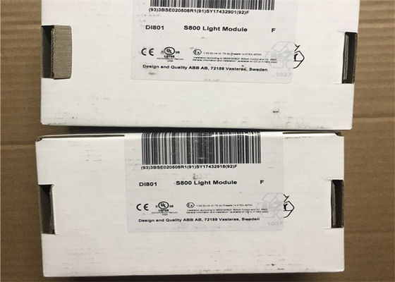 ABB DI801 S800L DC Eingabeeinheit 24V der Input-/Outputmodul-3BSE020508R1 Digital, chanels 1x16