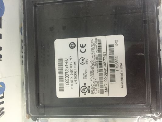 IC693CPU374   Logik-Prüfer PLC-Modul GEs Fanuc programmierbares