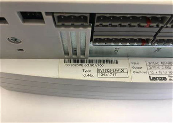 SERVOprüfer Lenze EVS9323-EPV100 9300 REIHE Kilowatt 400/480 VAC-1,5 (2 HP)