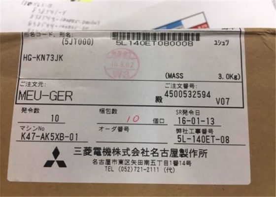 Mitsubishi Electric 750W HG-KN73JK industrieller Wechselstromservomotor NEU auf Lager