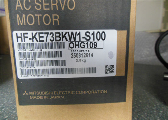 Super-Wechselstrom-Servomotoren HF-KE73BKW1-S100 MITSUBISHI-750W MR-E NEU auf Lager