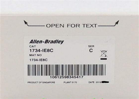 1734-IE8C AB Digital I O Modul ZEIGEN mich O-analoges 24V DC 8