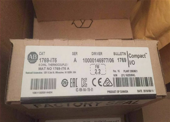 ‐ 1769 IT6 Digital ich O-Modul AB Input Module CompactLogix