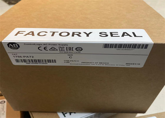1756-PA72 Digital ich Stromversorgung O-Modul-ABs SLC 500 120/240 VAC