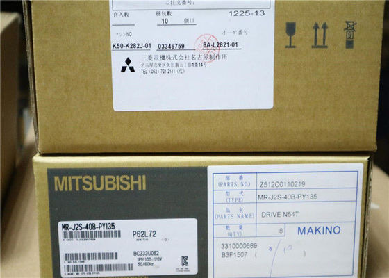 MR-J2S-40B-PY135 Mitsubishi Wechselstromservoverstärker-3-phasiger Servo-Antrieb 5KW