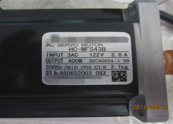 Mitsubishi-Industrienähmaschine-Servomotor HC-MFS43B/HC-MFS43