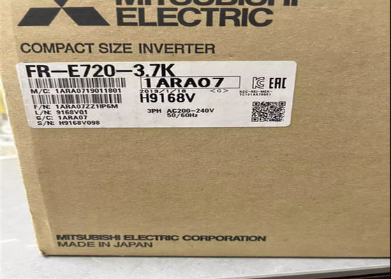 FR-E720-3.7K Mitsubishi variabler Frequenzumrichter Dreiphasen200 V
