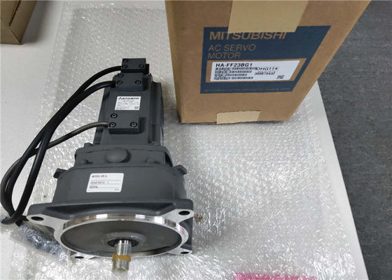 Industrielles Mitsubishi-Gang-Verhältnis 1/30 200W 3000r/min des Servomotorha-ff23bg1