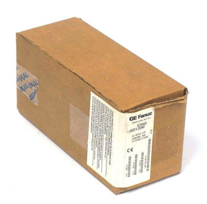 Milli GEs IC660TBD120 60 Ampere-Maximum milli Ampere typisches 250 1,8 Kilogramm