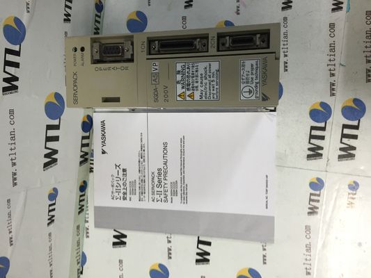 Antrieb 0,07 Yasakawa SGDA-A5VP Ac Servo Motor STROMVERSORGUNG HPs 200 V zur POSITIONS-STEUERUNG