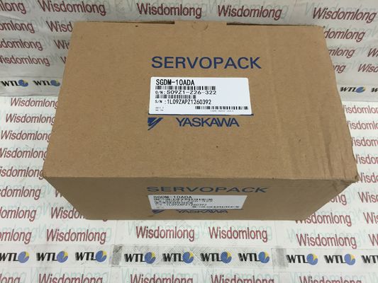 Yasakawa SGDM-10 ADA Ac Servo Motor Drive GAB ein: 7 A 200-230 VAC 50/60 HZ