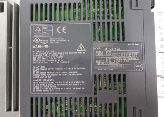 Wechselstromservo-ANTRIEB 400W MR-J3-40B MITSUBISHI-MELSERVO INDUSTRIELLER neuer Verstärker auf Lager