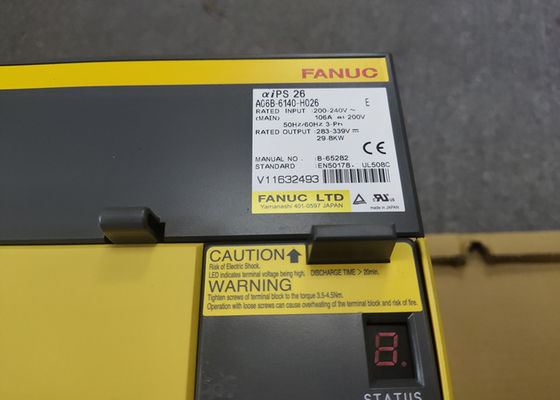 Fanuc Ltd. Lokführer 29.8kw des Wechselstromservoendverstärker-A06B-6140-H026 AiPS 26