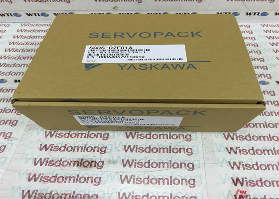 Yasakawa SGDS-02F01A Wechselstrom-Servomotorantrieb 1 WATT 0,27 HP Amperes 200V 200 DER PHASEN-2,4