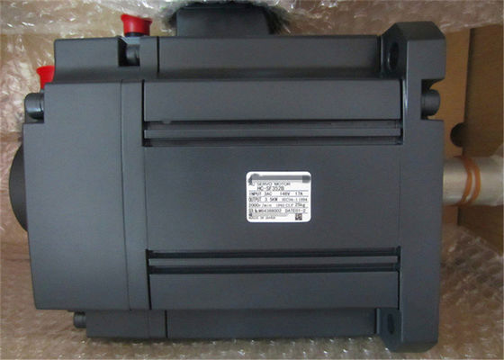 Schwarze Farbdreiphasenwechselstromservomotor 129V MITSUBISHI HC-SF352B HC-SF352BK