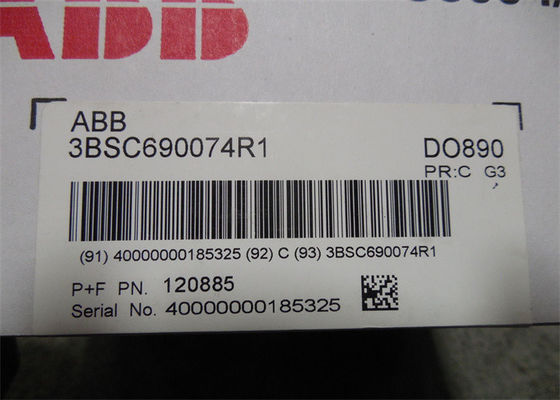 NEUE ABB 3BSC690074R1 S800 Input-/Outputdigitalausgabe DO890 PR: C 11 V, 40 MA 16CH
