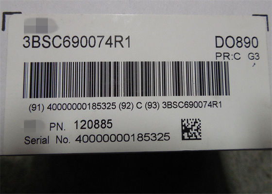 NEUE ABB 3BSC690074R1 S800 Input-/Outputdigitalausgabe DO890 PR: C 11 V, 40 MA 16CH