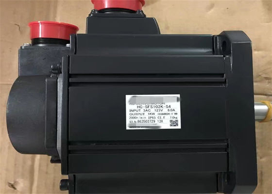 MITSUBISHI-industrielles Wechselstrom-Steuerservomotor HC-SFS102K-S4 2000min/r, 1KW