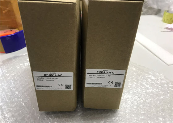 RKD514H-C VEXTA AlphaStep Endlosschleifen-Schritt-Motor einphasiger 200/230 VAC