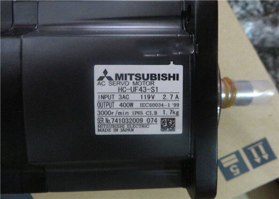Motorhc-uf43-s1 Mitsubishis 400W industrieller Wechselstromservomotor 3000rpm NEU auf Lager