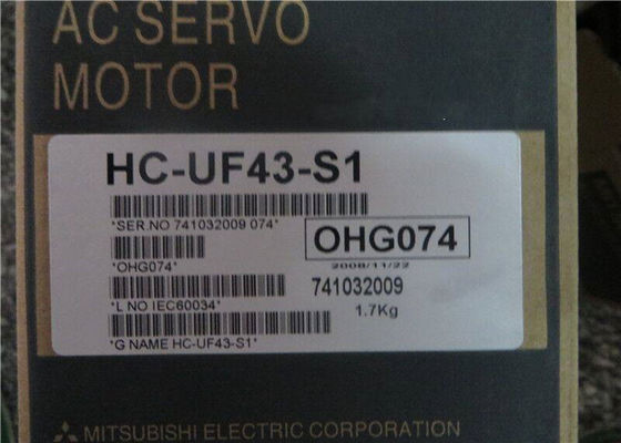 Motorhc-uf43-s1 Mitsubishis 400W industrieller Wechselstromservomotor 3000rpm NEU auf Lager