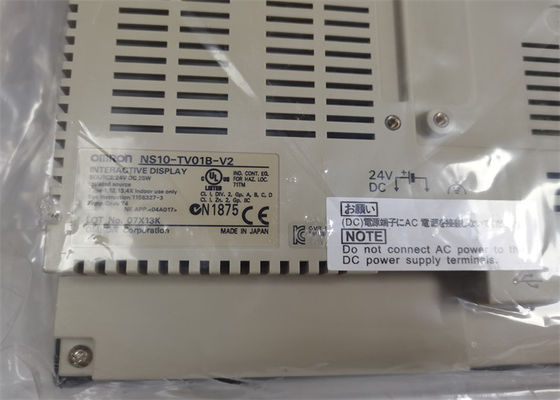 Omron NS10-TV 01 B.V. 2 FARBE LCD der BETREIBER-SCHNITTSTELLEN-ETHERNET-VERBINDUNGS-10,4 des ZOLL-HD TFT