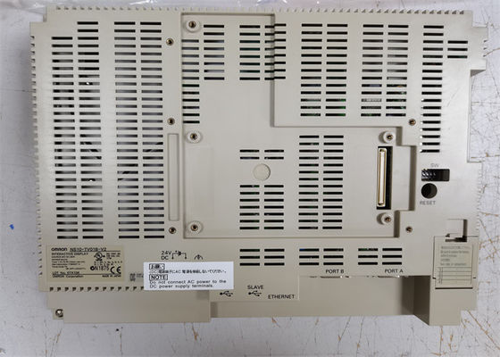 Omron NS10-TV 01 B.V. 2 FARBE LCD der BETREIBER-SCHNITTSTELLEN-ETHERNET-VERBINDUNGS-10,4 des ZOLL-HD TFT