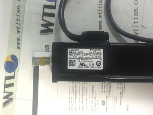 SGMJV-01ADE6E industrieller Servomotor-Wechselstromservomotor 100W 3000RPM 200V