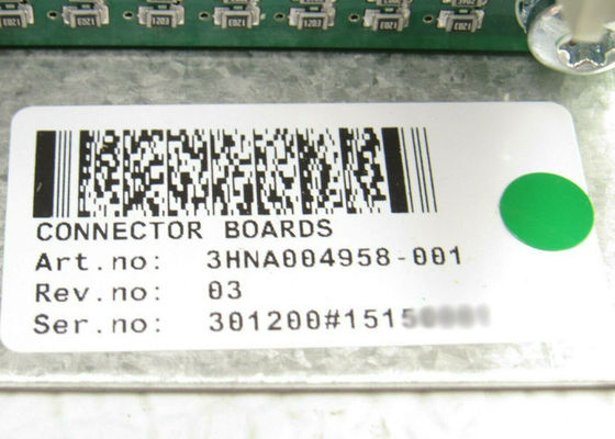 Roboter-Teile PLC der Farben-3HNA004958-001 programmierbare Verbindungsstück-Bretter