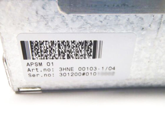 Frei programmierbare Handhabungsgeräte PLC 3HNE 00103-1 erspart APSM-01 Servo-MES Modul