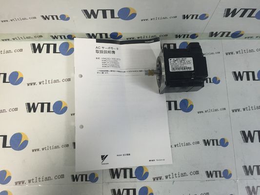 Industrielle Servomotor-SGMPS-01ACA41 Wechselstrom-Servomotoren mit Gang-Kopf 100W