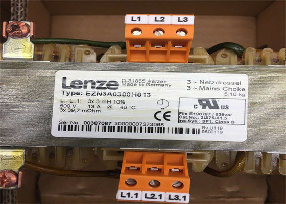 Variable MAIN Frequenzumrichter Lenze EZN3A0300H013 FILTERN FÜR SERVO-ANTRIEB 5.5KW 3X3MH +/--10%