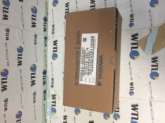 SGMAV-04ADA61 Wasser beständiges Yaskawa 3000r/min des Servomotor400w 3PH 2.6A