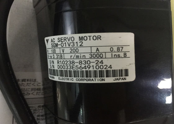 Spannung 0.87A 0.318N.m DES SGM-01A314S Wechselstrom-Induktions-Servomotor200v   3000RPM