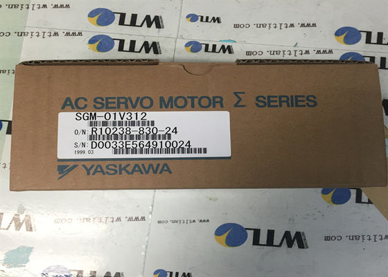 Spannung 0.87A 0.318N.m DES SGM-01A314S Wechselstrom-Induktions-Servomotor200v   3000RPM