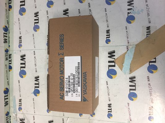 SGM-01V314 Yaskawa Wechselstromindustrielle Servo- Motor-100W 200V nagelneue PHASE 3