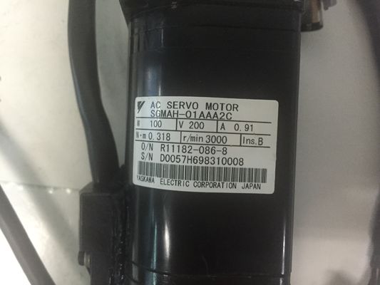 SGMAH-01AAA2C Wechselstrom-Servo- Motor-Yaskawa Wechselstrom-Servomotor 220V 3000r/min 0.91A