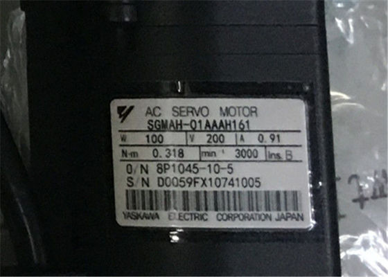 SGMAH-01AAAH161 Yaskawa Wechselstrom-Servomotor 100W 0.91A 0.318N.m 3000r/min