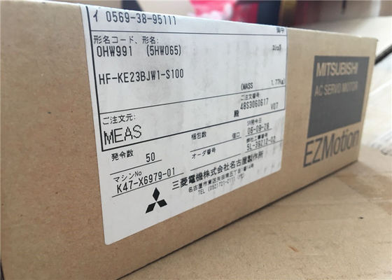 Superservomotoren HF-KE23BJW1-S100 Mitsubishis 200W MR-E NEU auf Lager